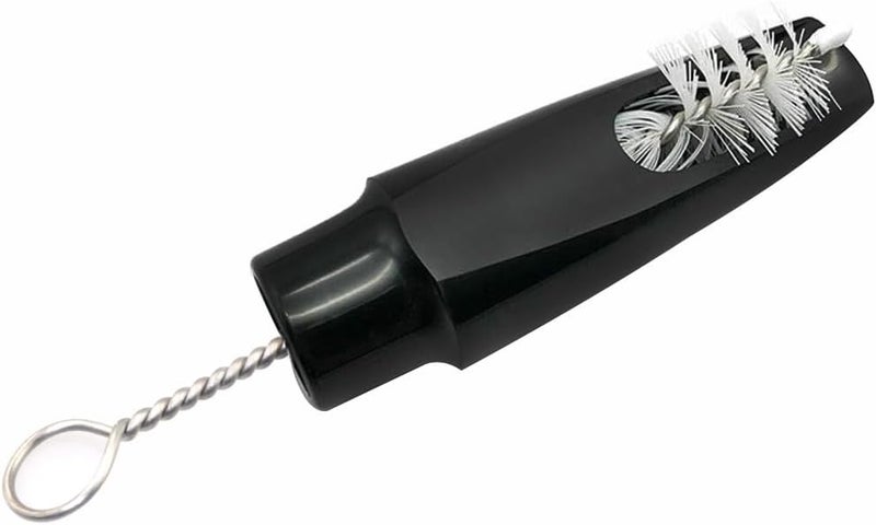 MEETOOT Clarinet Cleaning Kit - Cotton Swabs, Mouthpiece Brush, Artificial Suede Cleaning Cloths for Clarinets, Saxophones, Piccolos, Flutes - Image 4